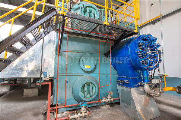 4吨WNS冷凝式燃气蒸汽锅炉项目（玉兔集团）